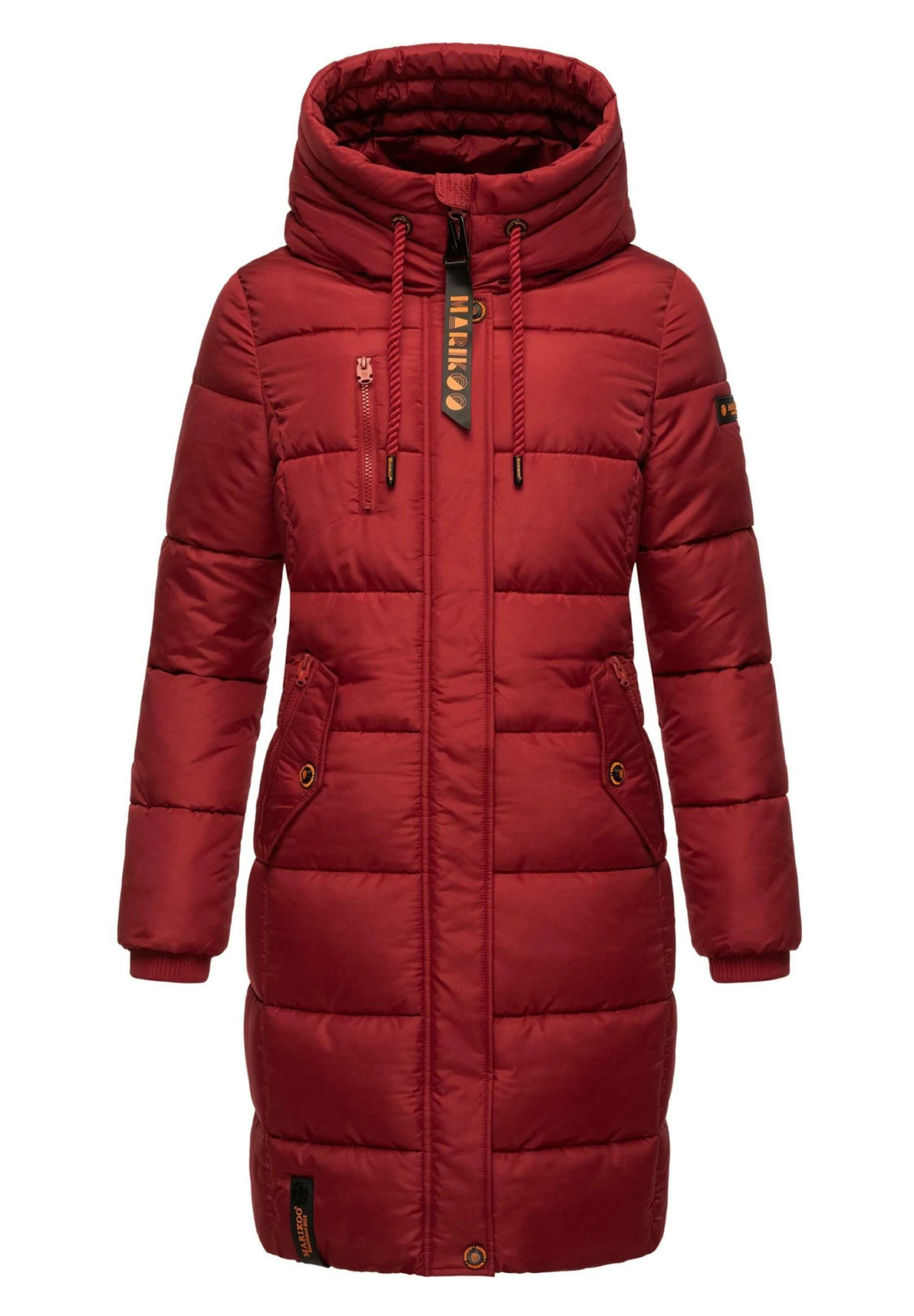 Marikoo YuikooCappotto InvernaleBlood Red Donna Cappotti M5M21U01K-G11 3 Marikoo YuikooCappotto InvernaleBlood Red Donna Cappotti M5M21U01K-G11