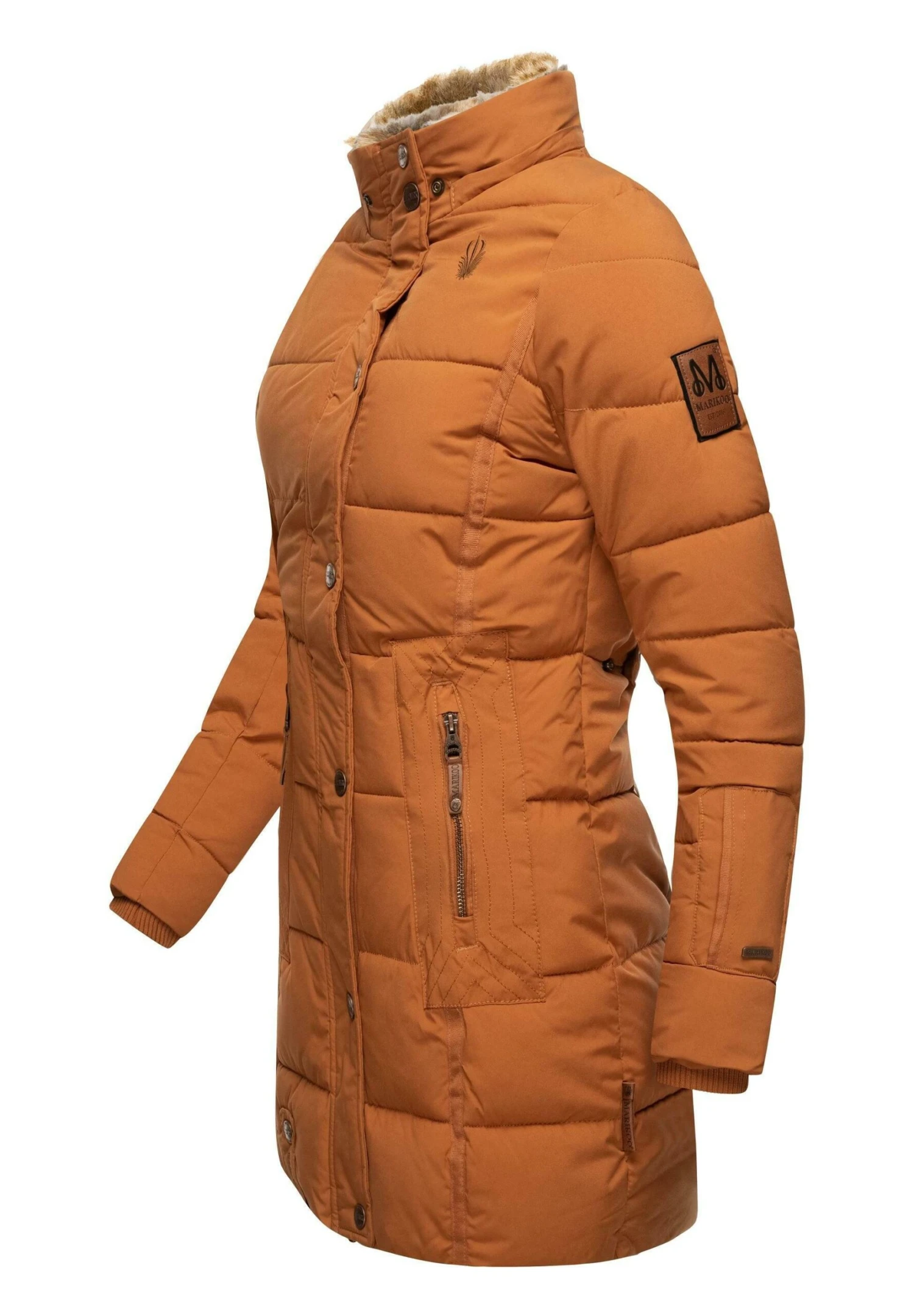 Marikoo LieblingsCappotto InvernaleRusty Cinnamon Donna Cappotti M5M21U00F-O12 7 Marikoo LieblingsCappotto InvernaleRusty Cinnamon Donna Cappotti M5M21U00F-O12 - immagine 5