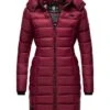 Marikoo AbendsternchenCappotto InvernaleBordeaux Donna Cappotti M5M21U00K-G14 -Marikoo c05c42efcdbe42bf9919ef7f319352ad