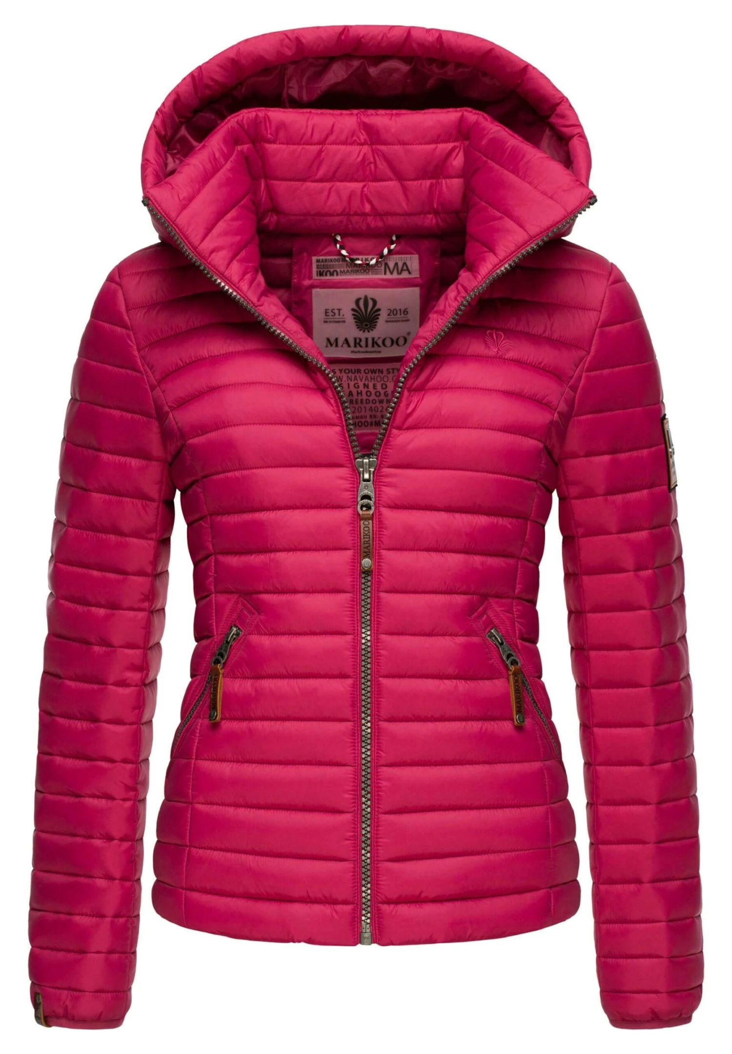 Marikoo LowenbabyGiacca Da Mezza StagioneFuchsia Donna Giacche E Blazer M5M21U00S-J12 7 Marikoo LowenbabyGiacca Da Mezza StagioneFuchsia Donna Giacche E Blazer M5M21U00S-J12 - immagine 5