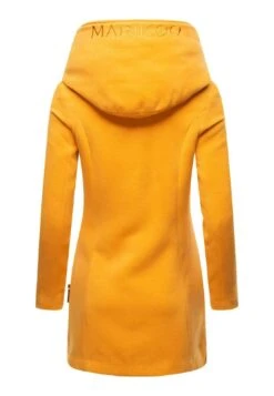 Marikoo Cappotto Corto - Dark Yellow -Marikoo c1f4a2e136a44e17af036636440245f2
