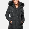 Marikoo MoonshineCappotto InvernaleBlack Donna Cappotti M5M21U00C-Q11