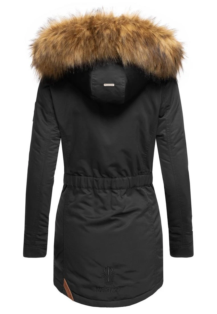 Marikoo SanakooCappotto InvernaleBlack Donna Cappotti M5M21U00P-Q11 4 Marikoo SanakooCappotto InvernaleBlack Donna Cappotti M5M21U00P-Q11 - immagine 2