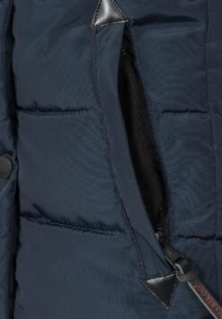 Marikoo Lotusblüte - Giacca Invernale -Dark Blue -Marikoo c3e7363dd18647f6bb4eff292bcead9f