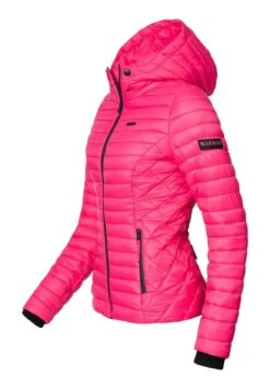 Marikoo Samtpfote - Giacca Da Mezza Stagione - Pink -Marikoo c40cc0e8cb264085836f710c7ca68f2f