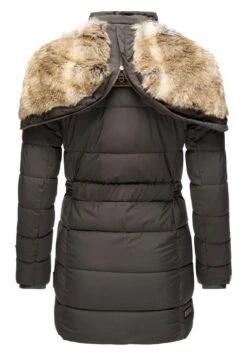 Marikoo Lieblings - Cappotto Invernale - Anthracite -Marikoo c6ee2660aef140a896f8a0c45f1d6899