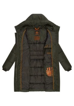 Marikoo YuikooCappotto InvernaleDark Olive Donna Cappotti M5M21U01K-N11 -Marikoo c77a0f57b1754565a5bcc1534f002d38
