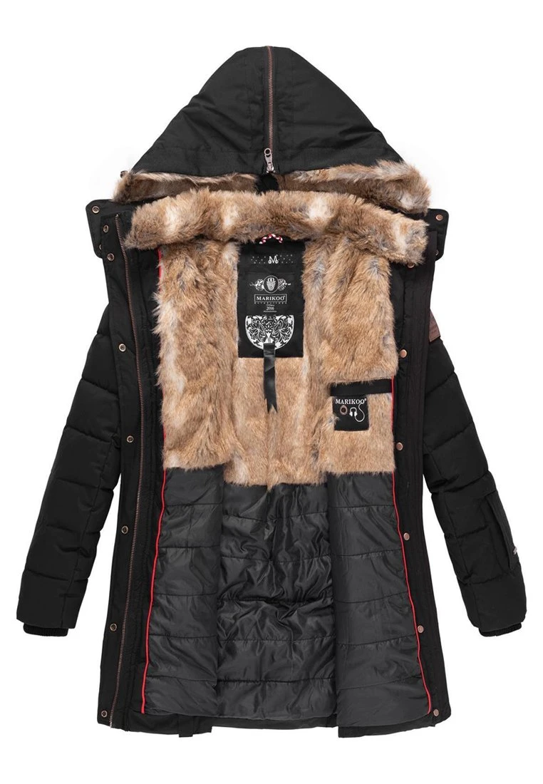 Marikoo Lieblings - Cappotto Invernale - Black 8 Marikoo Lieblings - Cappotto Invernale - Black - immagine 6