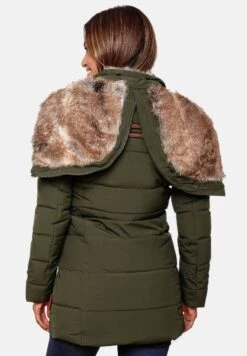 Marikoo Lieblings - Cappotto Invernale - Olive -Marikoo c858a100c2f8437985a089be0bf4f93e