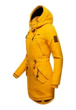 Marikoo KamiiCappotto InvernaleDark Yellow Donna Cappotti M5M21G00E-E11 -Marikoo c88323869dc149a4a2ddf244fbc23d3e