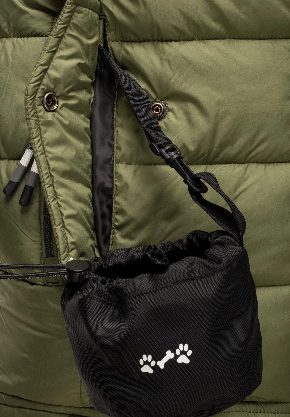 Marikoo TaisaaSmanicatoOlive Donna Giacche E Blazer M5M21U00Y-M11 6 Marikoo TaisaaSmanicatoOlive Donna Giacche E Blazer M5M21U00Y-M11 - immagine 4