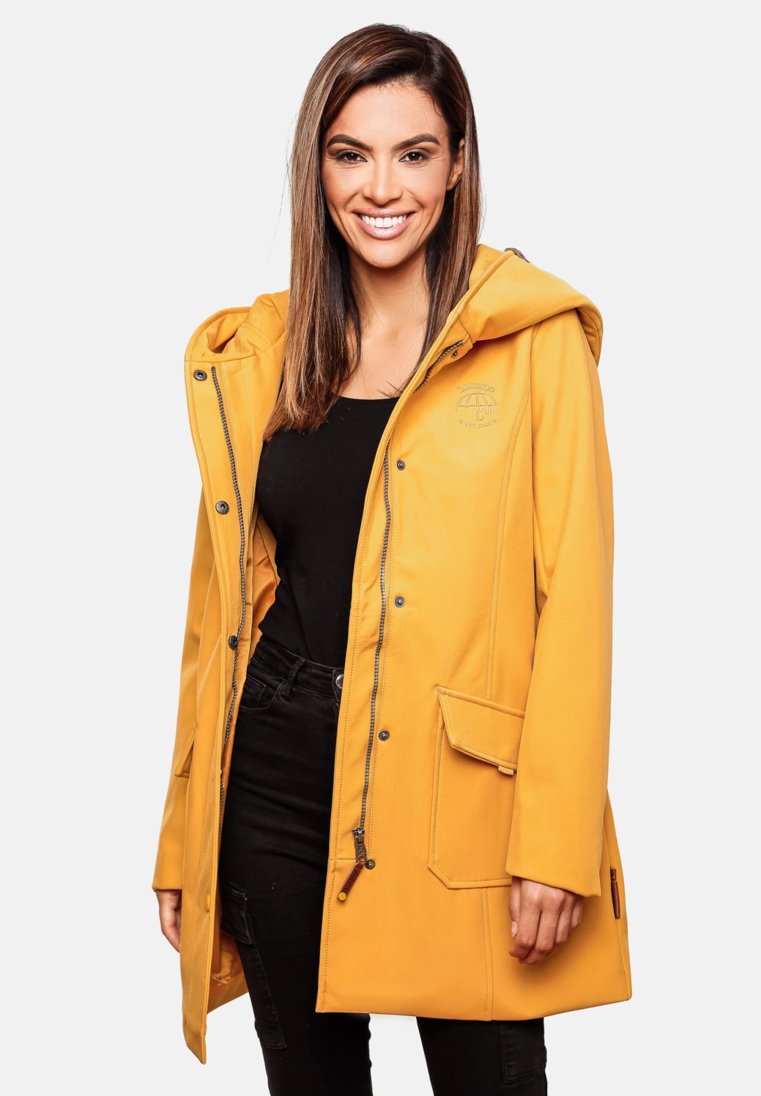 Marikoo MayleenImpermeabileAmber Yellow Donna Giacche E Blazer M5M21U00V-E12 3 Marikoo MayleenImpermeabileAmber Yellow Donna Giacche E Blazer M5M21U00V-E12