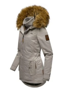 Marikoo Sanakoo - Cappotto Invernale - Zinc Grey -Marikoo cd445c3903b64ea180aedf0e22283233