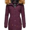 Marikoo Viva Cappotto InvernaleBurgundy Donna Cappotti M5M21U00N-G11 -Marikoo cef70e811fa944878d6a6c09e59ca10d