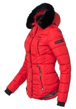 Marikoo LotusblüteGiacca InvernaleRed Donna Giacche E Blazer M5M21G002-G11 -Marikoo d0fcf476c0e245ed8170ac43b36f9e1d