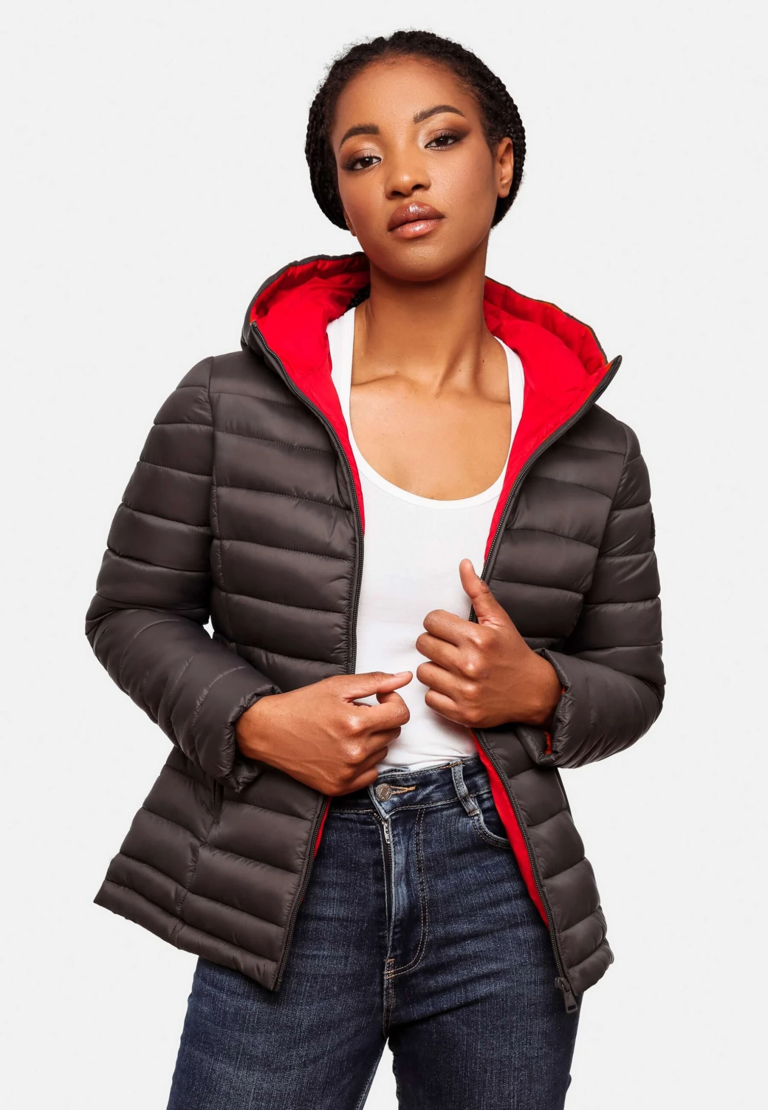 Marikoo Lucy - Giacca Invernale - Anthracite 6 Marikoo Lucy - Giacca Invernale - Anthracite - immagine 4