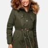 Marikoo Viva- Cappotto Invernale - Green -Marikoo d14f21712cc64624b9938fd3e3d1f7f7