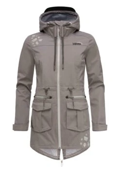 Marikoo Ulissaa - Impermeabile - Grey 10 Marikoo Ulissaa - Impermeabile - Grey -Marikoo d1efe284edb94eb595ce251dd1726f82