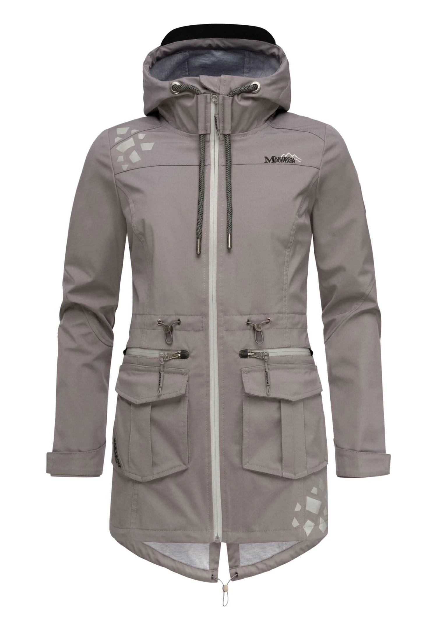 Marikoo Ulissaa - Impermeabile - Grey 6 Marikoo Ulissaa - Impermeabile - Grey - immagine 4