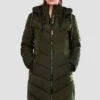 Marikoo Armasa - Cappotto Invernale - Grün -Marikoo d2feaf3efef6408da493cbe63a1f6902