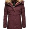 Marikoo LieblingsCappotto InvernaleDark Red Melange Donna Cappotti M5M21U00F-G12 1 Marikoo LieblingsCappotto InvernaleDark Red Melange Donna Cappotti M5M21U00F-G12 -Marikoo d3b70d3f2926419da44ec4c383055e54