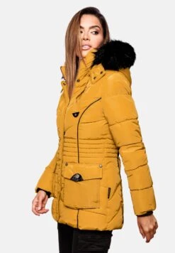Marikoo Vanilla - Giacca Invernale - Yellow -Marikoo d48a694bb11b49c7af4ddd9b9fb056c0