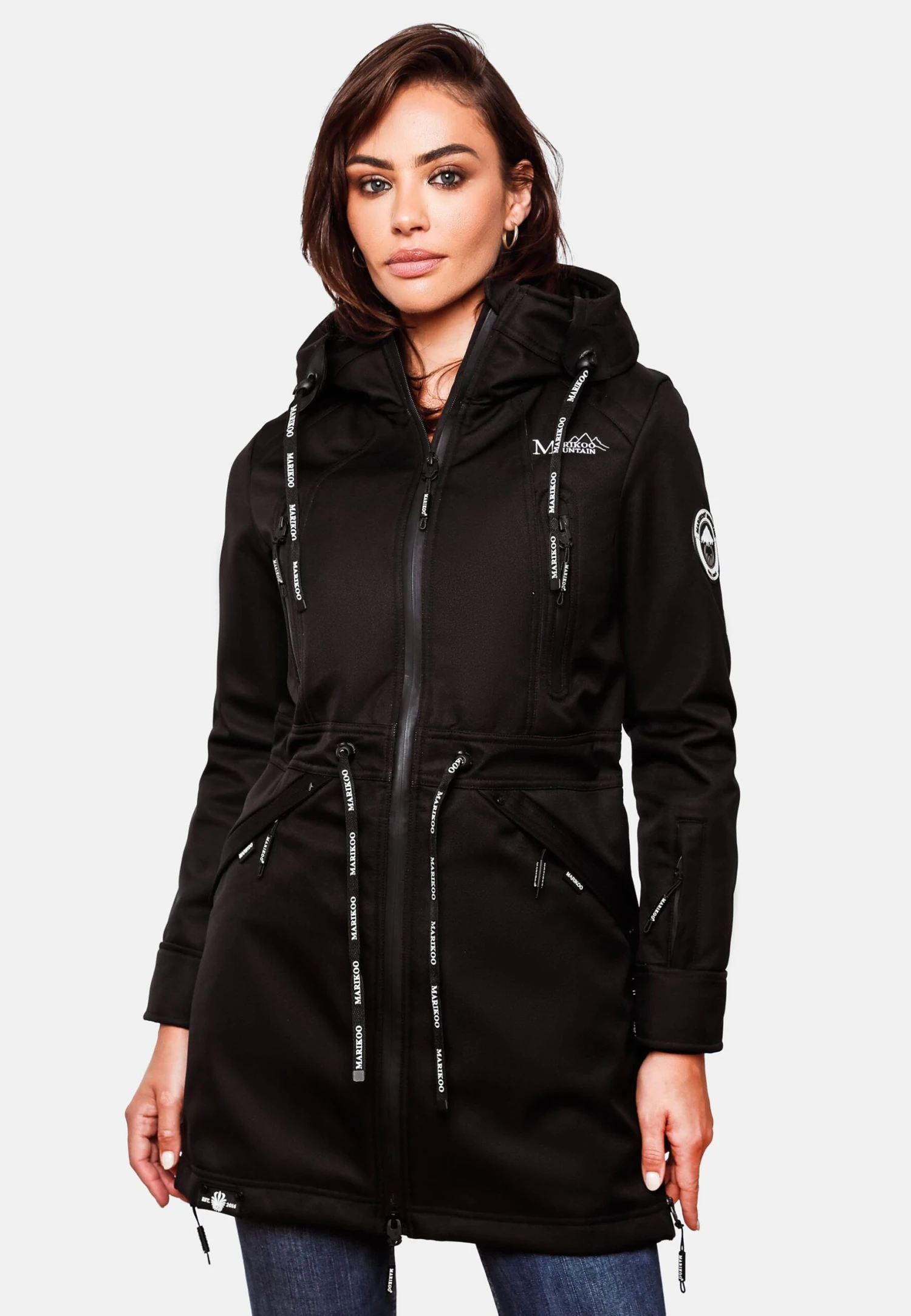 Marikoo Racquelle - Parka - Black 3 Marikoo Racquelle - Parka - Black
