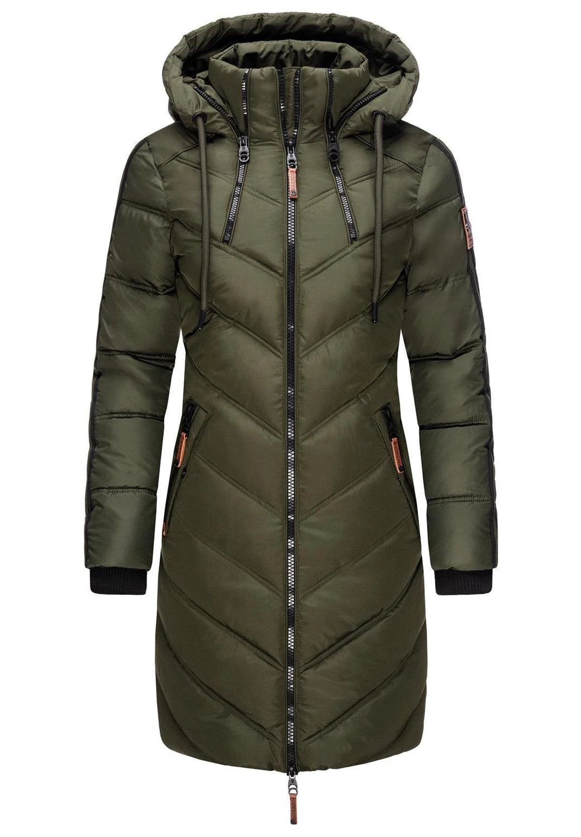 Marikoo Armasa - Cappotto Invernale - Grün 7 Marikoo Armasa - Cappotto Invernale - Grün - immagine 5