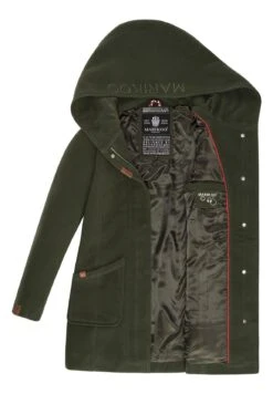 Marikoo Cappotto CortoForest Green Donna Cappotti M5M21U00Q-M11 -Marikoo d984e3f0b1d64578a8532aeaed3a2be7