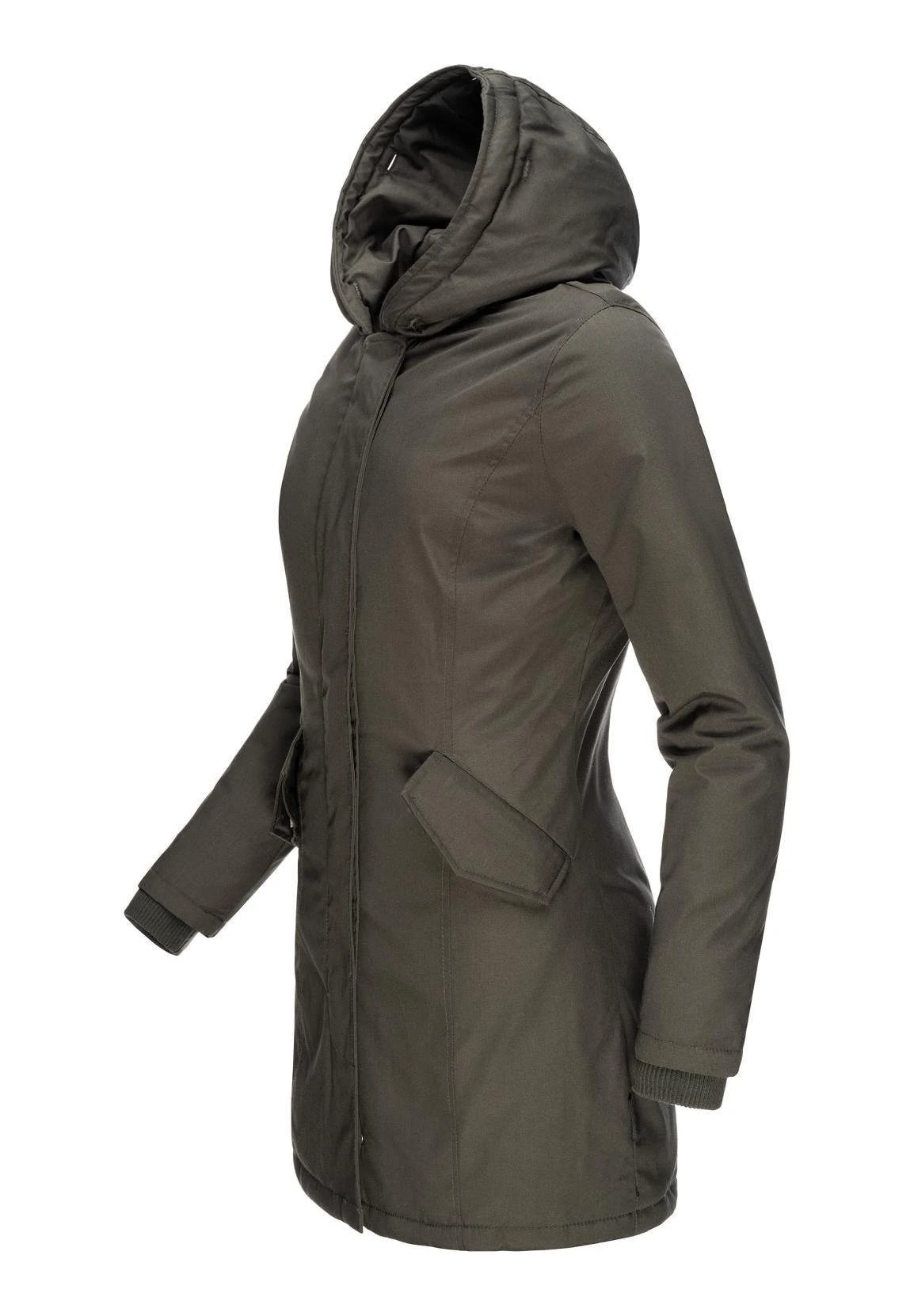 Marikoo KarmaaCappotto InvernaleDark Grey Donna Cappotti M5M21U002-C12 6 Marikoo KarmaaCappotto InvernaleDark Grey Donna Cappotti M5M21U002-C12 - immagine 4