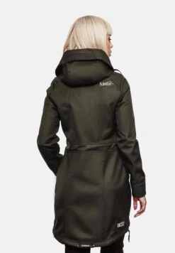 Marikoo Racquelle - Parka - Olive -Marikoo dc5ae3ac56c840be9be4a68f60cabf55