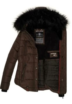 Marikoo LotusblüteGiacca InvernaleDark Choco Donna Giacche E Blazer M5M21G002-O12 -Marikoo dc8bb9ebd75a4c189c857f826c2d4930