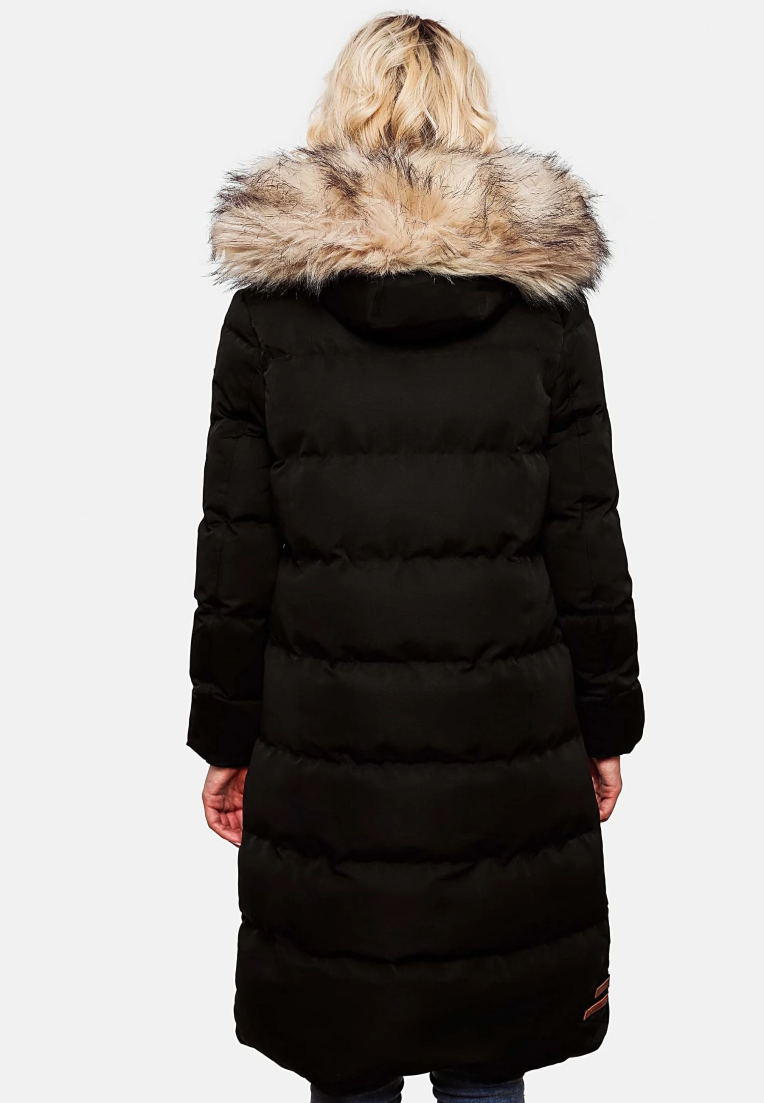 Marikoo Cappotto Invernale - Black 4 Marikoo Cappotto Invernale - Black - immagine 2