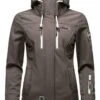Marikoo Funktions - Giacca Outdoor - Grey