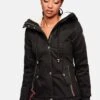 Marikoo Manolya - Cappotto Invernale - Black -Marikoo df5d743bc33e4fc4b3079b7464b16a49