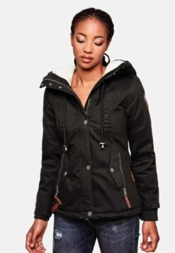 Marikoo Manolya - Cappotto Invernale - Black