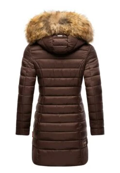 Marikoo SteppCappotto InvernaleDark Choco Donna Cappotti M5M21U001-O13 -Marikoo df92e926c4bb4425a8365893d46c630d
