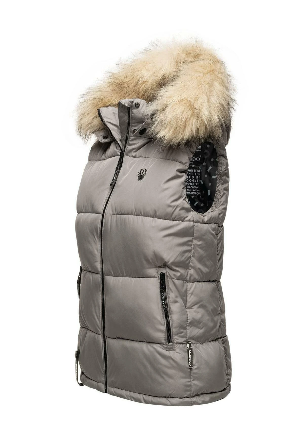 Marikoo SmanicatoGrey Donna Giacche E Blazer M5M21G00L-C11 4 Marikoo SmanicatoGrey Donna Giacche E Blazer M5M21G00L-C11 - immagine 2