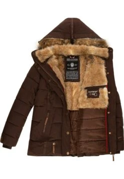 Marikoo NekooGiacca InvernaleDark Choco Donna Giacche E Blazer M5M21G003-O11 11 Marikoo NekooGiacca InvernaleDark Choco Donna Giacche E Blazer M5M21G003-O11 -Marikoo e1576d21b0ad4a2d8c1927fbc035fd79