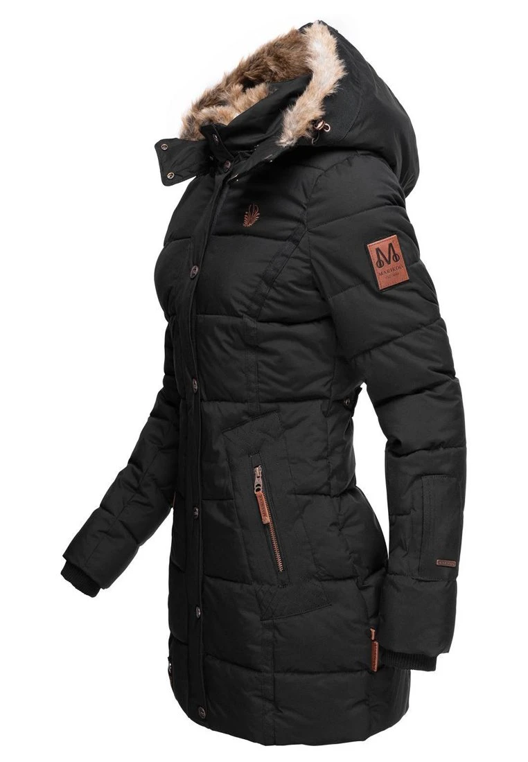 Marikoo Lieblings - Cappotto Invernale - Black 5 Marikoo Lieblings - Cappotto Invernale - Black - immagine 3