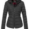 Marikoo AmberGiacca InvernaleBlack Donna Giacche E Blazer M5M21G005-Q11
