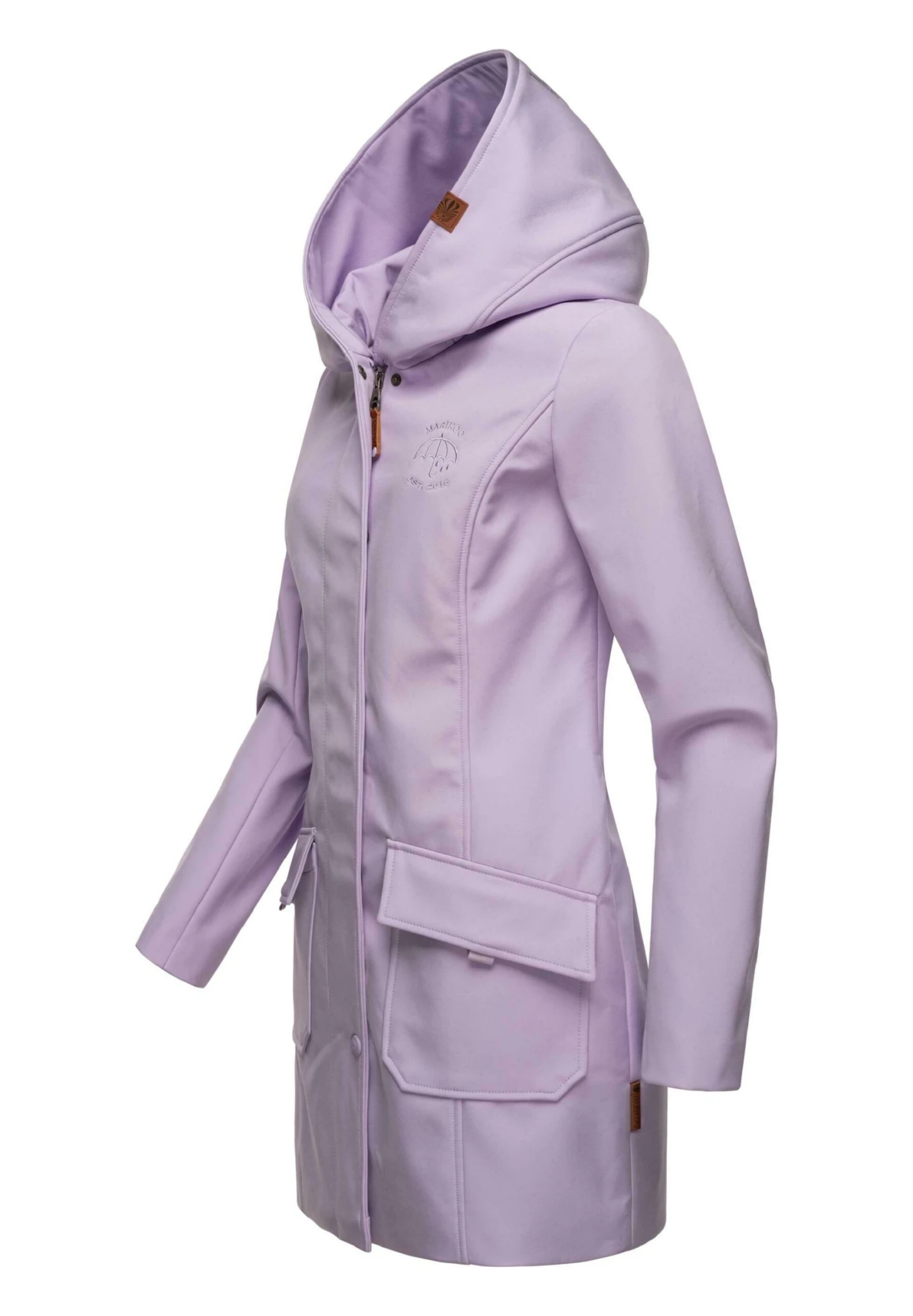 Marikoo MayleenImpermeabileLight Lilac Donna Giacche E Blazer M5M21U00V-I11 5 Marikoo MayleenImpermeabileLight Lilac Donna Giacche E Blazer M5M21U00V-I11 - immagine 3