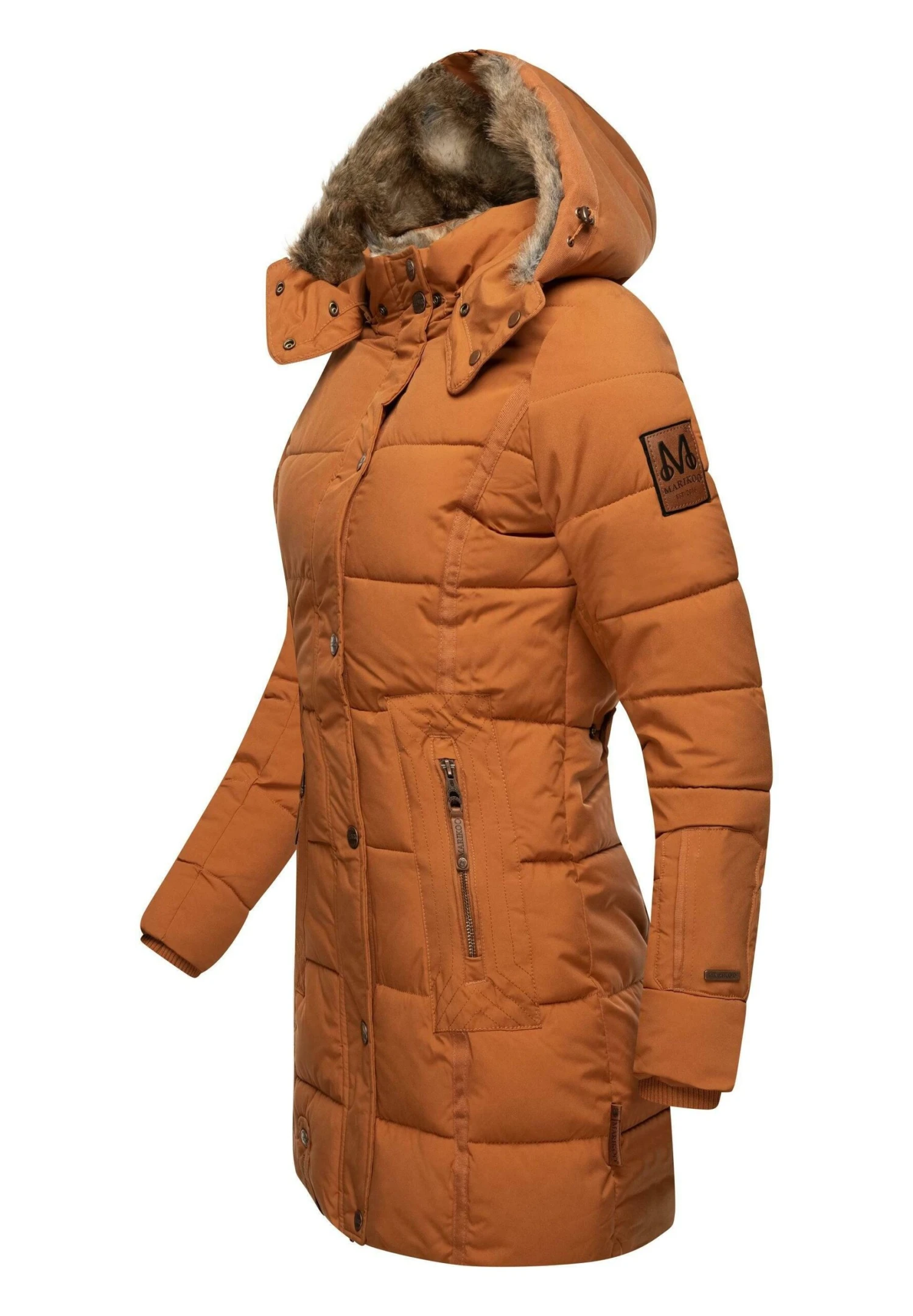 Marikoo LieblingsCappotto InvernaleRusty Cinnamon Donna Cappotti M5M21U00F-O12 6 Marikoo LieblingsCappotto InvernaleRusty Cinnamon Donna Cappotti M5M21U00F-O12 - immagine 4