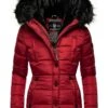 Marikoo LotusblüteGiacca InvernaleBlood Red Donna Giacche E Blazer M5M21G002-G12 -Marikoo e6e9167cb566484daea42e52c1260959