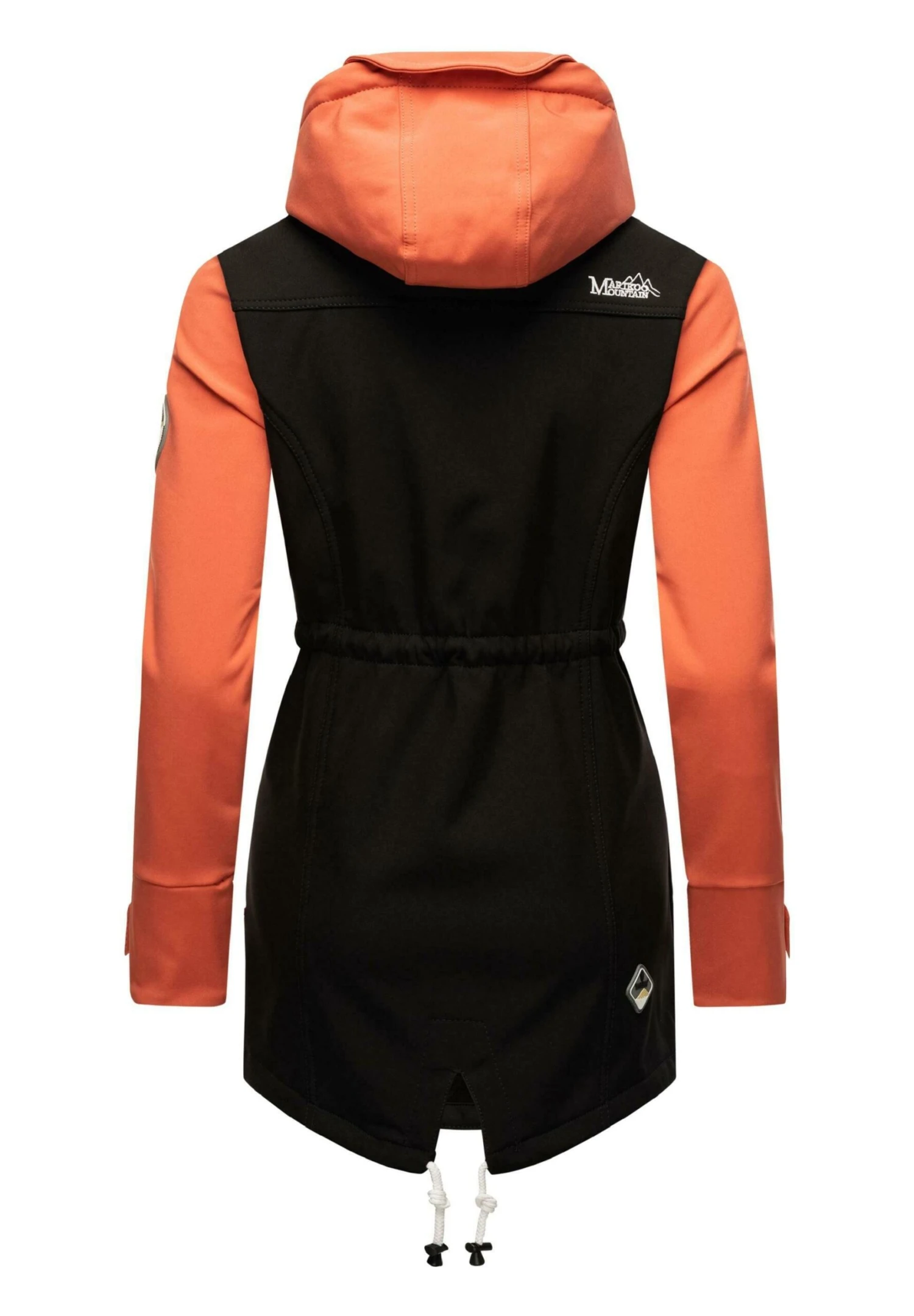 Marikoo ZimtzickeParkaBlack Coral Donna Giacche E Blazer M5M21U005-G15 4 Marikoo ZimtzickeParkaBlack Coral Donna Giacche E Blazer M5M21U005-G15 - immagine 2