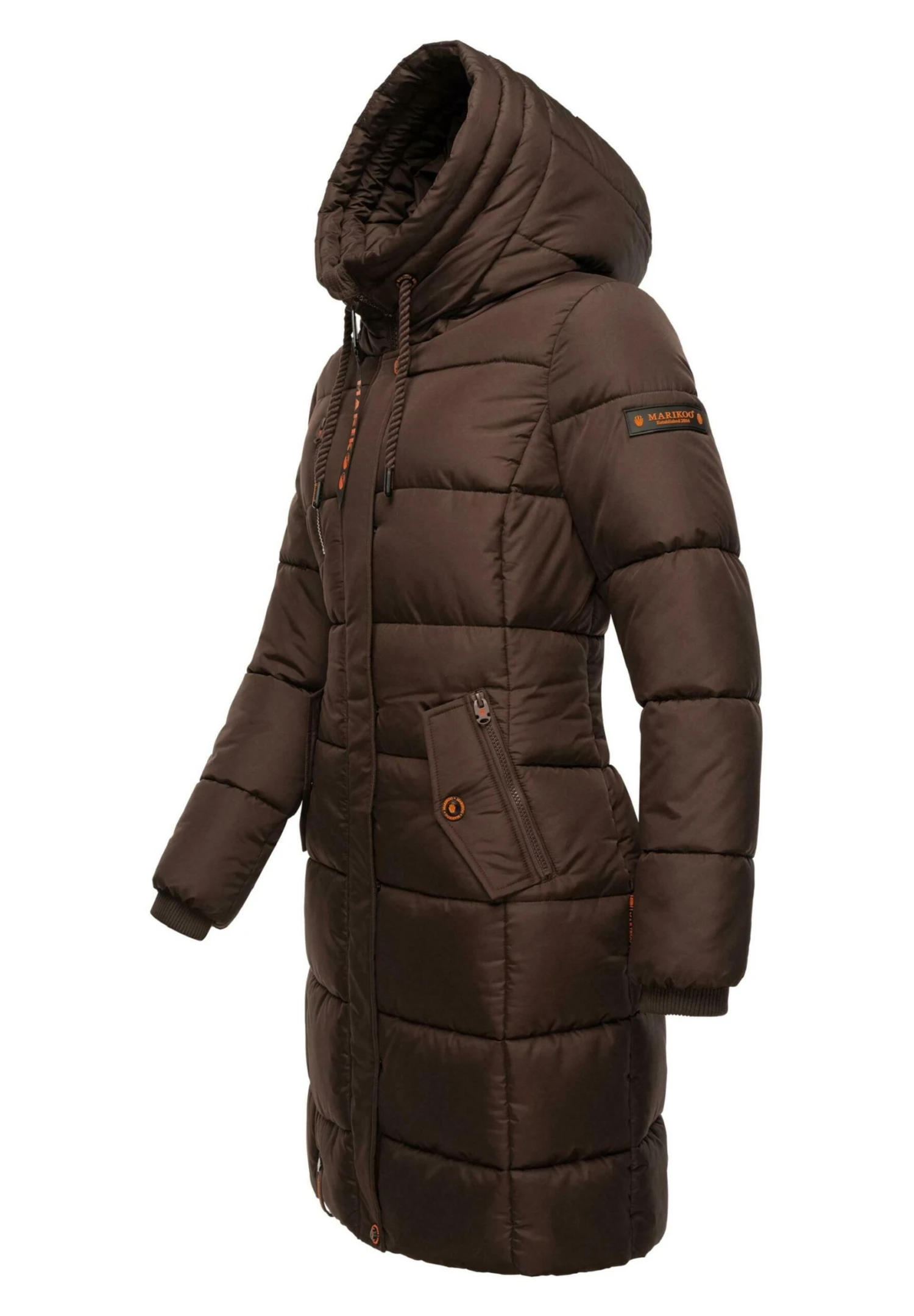 Marikoo Yuikoo - Cappotto Invernale - Dark Choco 4 Marikoo Yuikoo - Cappotto Invernale - Dark Choco - immagine 2