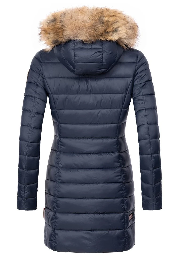 Marikoo SteppCappotto InvernaleDark Blue Donna Cappotti M5M21U001-K11 9 Marikoo SteppCappotto InvernaleDark Blue Donna Cappotti M5M21U001-K11 - immagine 7