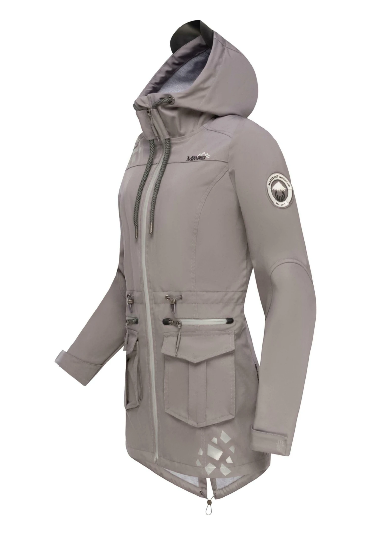 Marikoo Ulissaa - Impermeabile - Grey 4 Marikoo Ulissaa - Impermeabile - Grey - immagine 2