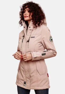 Marikoo ZimtzickeParkaPink Donna Giacche E Blazer M5M21U005-J11 -Marikoo ebedd67ece37429c87b4aea84c02aa27