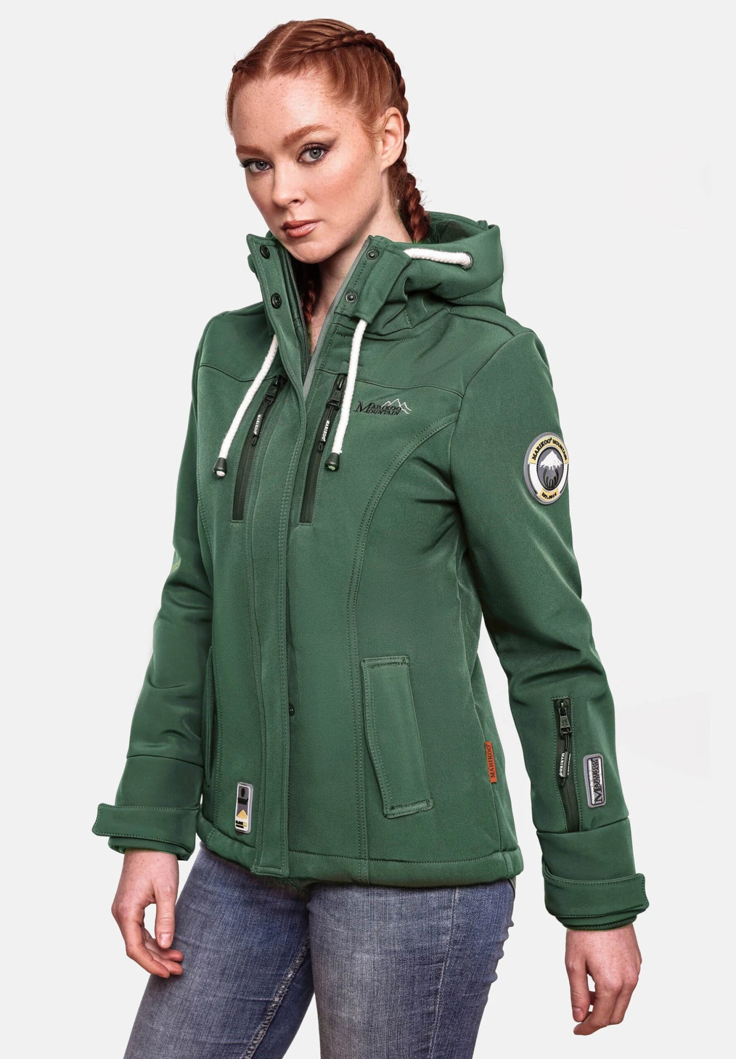 Marikoo FunktionsGiacca OutdoorDusty Green Donna Giacche E Blazer M5M21G00J-M11 3 Marikoo FunktionsGiacca OutdoorDusty Green Donna Giacche E Blazer M5M21G00J-M11